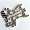 for Traxxas 1/10 MAXX 8929 Aluminum F/R Upper Suspension Arm Silver view 2