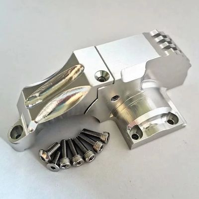 for Traxxas 1/10 MAXX 8987 Aluminum Main Gear Cover Silver