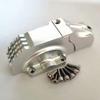 for Traxxas 1/10 MAXX 8987 Aluminum Main Gear Cover Silver view 2