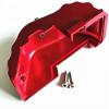 for Traxxas 1/5 X-MAXX 6S 8S 7787 All Aluminum Main Gear Upper Cover Red view 2