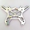 for Arrma 1/8 Kraton Talion Notorious Outcast 6S AR330220 Aluminum Mutiple Holes Ajustable Front Shock Tower Silver view 2