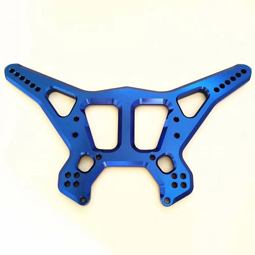 for Arrma 1/8 Kraton Talion Notorious Outcast 6S AR330222 Aluminum Mutiple Holes Ajustable Rear Shock Tower Blue