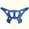 for Arrma 1/8 Kraton Talion Notorious Outcast 6S AR330222 Aluminum Mutiple Holes Ajustable Rear Shock Tower Blue view 1