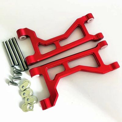 for Traxxas 1/10 MAXX 8929 Aluminum F/R Upper Suspension Arm Red