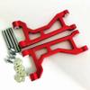 for Traxxas 1/10 MAXX 8929 Aluminum F/R Upper Suspension Arm Red view 1