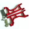 for Traxxas 1/10 MAXX 8929 Aluminum F/R Upper Suspension Arm Red view 2