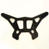 for Arrma 1/8 Kraton Talion Notorious Outcast 6S AR330222 Aluminum Mutiple Holes Ajustable Rear Shock Tower Black view 2