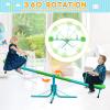Amictoy Teeter Totter for Kids, Sit and Spin Seesaw for Toddlers Age 3-9, Heavy Duty Toys for Indoor and Outdoor, Safety Certified view 4
