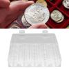 100pcs Coin Capsules 30mm, Coin Case Storage Box Coin Holder for Coin Collection Supplies view 4
