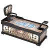 Coin Piggy Bank Saving Jar, Kids Coin Shooting Bank Desktop Shooting Coin Bank with Basketball Coin Piggy Bank for Office Home Decorative view 1