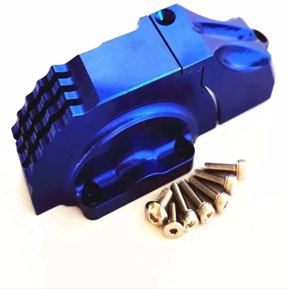 for Traxxas 1/10 MAXX 8987 Aluminum Main Gear Cover Blue