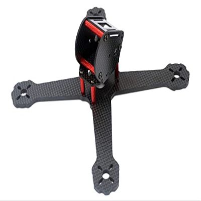 DIY FPV Mini Racing Drone QAV-X5 RS 5" 190mm Quadcopter 3K Carbon Fiber Frame 4mm Main Plate arms for T5045BN V2 Propeller
