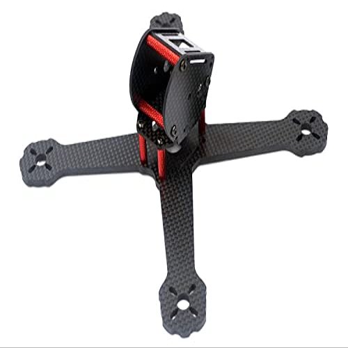 DIY FPV Mini Racing Drone QAV-X5 RS 5" 190mm Quadcopter 3K Carbon Fiber Frame 4mm Main Plate arms for T5045BN V2 Propeller