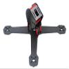 DIY FPV Mini Racing Drone QAV-X5 RS 5" 190mm Quadcopter 3K Carbon Fiber Frame 4mm Main Plate arms for T5045BN V2 Propeller view 2
