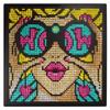 Lite Brite Wall Art POP Wow - 16" x 16" Screen, 6,000 Mini Pegs, 3 HD Designs, Great Gift for Ages 14+, DIY Activity Set for Teens and Adults, Dorm Room Wall Dcor, Includes 1 Tablet view 2