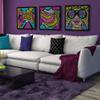 Lite Brite Wall Art POP Wow - 16" x 16" Screen, 6,000 Mini Pegs, 3 HD Designs, Great Gift for Ages 14+, DIY Activity Set for Teens and Adults, Dorm Room Wall Dcor, Includes 1 Tablet view 3