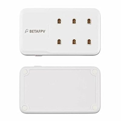 BETAFPV 6 Ports 1S Battery Charger BT2.0 PH2.0 LiHV 4.35V for RC FPV Racing Freestyle Tinywhoop Drones DIY Parts