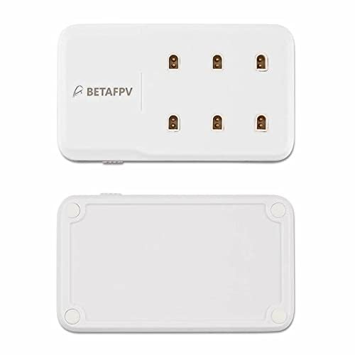 BETAFPV 6 Ports 1S Battery Charger BT2.0 PH2.0 LiHV 4.35V for RC FPV Racing Freestyle Tinywhoop Drones DIY Parts