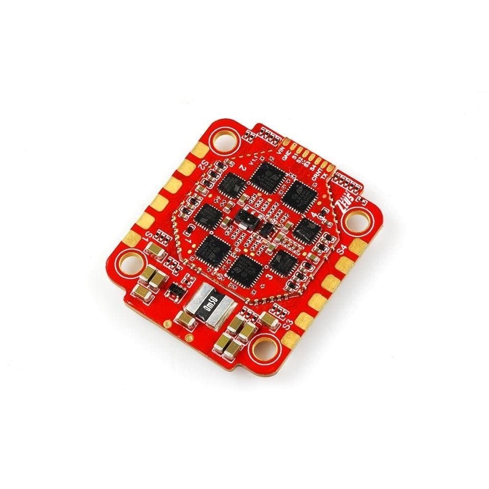 30x30mm Zeus 60A 4in1 3-6S BLheli_32 Brushless ESC DSHOT1200 for FPV Stack FPV Racing Freestyle Drones Replacement Parts