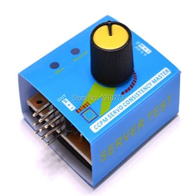 Multi Servo Tester 3CH ESC 4.8-6V CCPM Master Checker Consistency Master