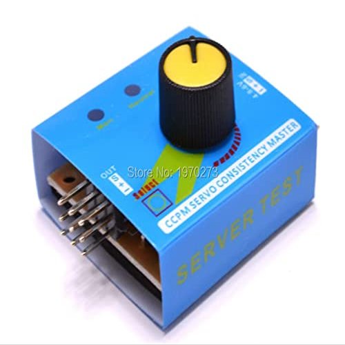 Multi Servo Tester 3CH ESC 4.8-6V CCPM Master Checker Consistency Master