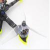 2Pairs HQPROP HeadsUp R38C Clear 4.9X4X3 4940 3-Blade PC Racing Propeller for RC FPV Racing 5inch Drones DIY Parts view 1