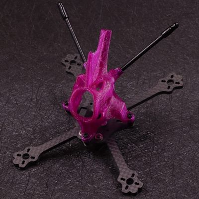 Beast-3 3inch FPV Frame Carbon Fiber Kit Quick Disassembly Design RC Drone FPV Racing Quadcopter