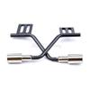 Simulation Metal Exhaust Pipe Gas Vent for kyx Traxxas TRX-4 Trx4 Defender Bronco RC Car Parts Exhaust Manifold view 1