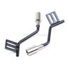 Simulation Metal Exhaust Pipe Gas Vent for kyx Traxxas TRX-4 Trx4 Defender Bronco RC Car Parts Exhaust Manifold view 3