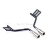Simulation Metal Exhaust Pipe Gas Vent for kyx Traxxas TRX-4 Trx4 Defender Bronco RC Car Parts Exhaust Manifold view 4