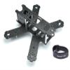 Mini 210mm Pure Carbon Fiber Quadcopter Frame Kit for Lisam LS-210 QAV210 view 2