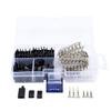 30 Sets/Box Servo Plug with Lock Male Female Connector Crimp Pin Kit Acce Compatible for Hitec Spektrum RC Parts view 1