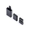 30 Sets/Box Servo Plug with Lock Male Female Connector Crimp Pin Kit Acce Compatible for Hitec Spektrum RC Parts view 3