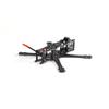 Sector4 FR Analog Digital 4inch Freestyle FPV Drone Replacement 178mm 3K Carbon Fiber Frame Kits 3mm Arm view 3