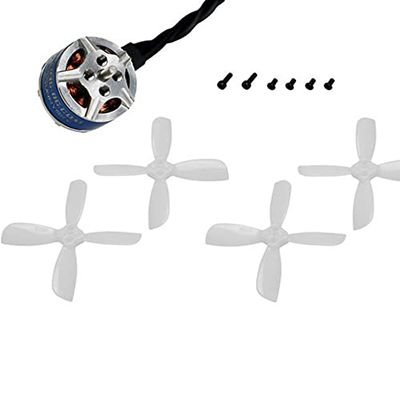 4PCS LDARC XT1104 7500KV3S Brushless Motor with 8Pairs 2035 Propeller Set for 130 ET125 FPV Racing Tinywhoop Cinewhoop Drone
