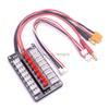 8X JST Plug 2S / 3S Lipo Battery Parallel Charging Board for Balance Charger IMAX B6 ISDT Q6 RC Drone Helicopter Battery Parts view 1