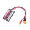 8X JST Plug 2S / 3S Lipo Battery Parallel Charging Board for Balance Charger IMAX B6 ISDT Q6 RC Drone Helicopter Battery Parts view 3