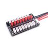 8X JST Plug 2S / 3S Lipo Battery Parallel Charging Board for Balance Charger IMAX B6 ISDT Q6 RC Drone Helicopter Battery Parts view 4