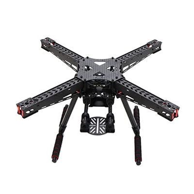 HSKRC X450 450mm Carbon Fiber Quadcopter Frame kit w/Carbon Fiber Landing Gear fit for 2 axis / 3 axis Gimbal Upgrade F450