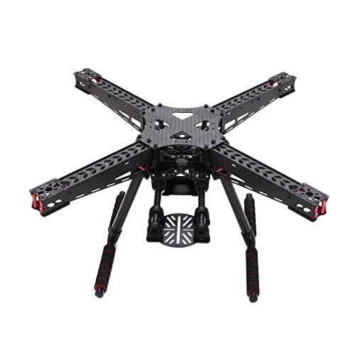 HSKRC X450 450mm Carbon Fiber Quadcopter Frame kit w/Carbon Fiber Landing Gear fit for 2 axis / 3 axis Gimbal Upgrade F450