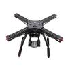 HSKRC X450 450mm Carbon Fiber Quadcopter Frame kit w/Carbon Fiber Landing Gear fit for 2 axis / 3 axis Gimbal Upgrade F450 view 1
