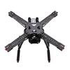 HSKRC X450 450mm Carbon Fiber Quadcopter Frame kit w/Carbon Fiber Landing Gear fit for 2 axis / 3 axis Gimbal Upgrade F450 view 2