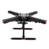 HSKRC X450 450mm Carbon Fiber Quadcopter Frame kit w/Carbon Fiber Landing Gear fit for 2 axis / 3 axis Gimbal Upgrade F450 view 3