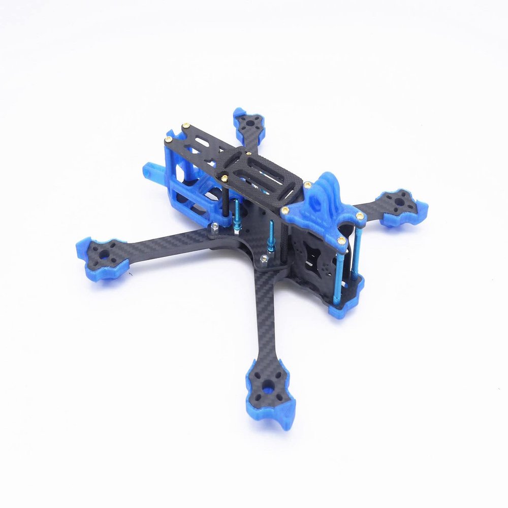 Cockroach V5 5inch 225 225mm with 5mm Arm Carbon Fiber Freestyle Frame Quadcopter Kit for FPV RC Racing Drone