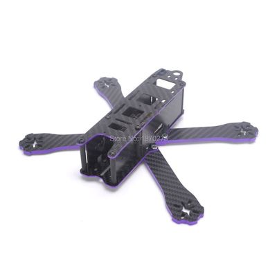 X220 220mm Carbon Fiber X Type Frame Kit with 4mm Arm for Wizard RC Models Multicopter Motor ESC Better Than QAV-R 220 QAV250