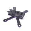 X220 220mm Carbon Fiber X Type Frame Kit with 4mm Arm for Wizard RC Models Multicopter Motor ESC Better Than QAV-R 220 QAV250 view 2