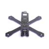 X220 220mm Carbon Fiber X Type Frame Kit with 4mm Arm for Wizard RC Models Multicopter Motor ESC Better Than QAV-R 220 QAV250 view 3
