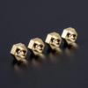 4 Pcs/Set Axial 1:24 SCX24 Deadbolt AXI90081 / Wrangler AXI00002 Brass Hex Adapters 3mm Thick Upgrade Parts view 2