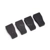 4pcs/lot Replacement Sponge Landing Gear Mounting Pad Shockproof for DIY Mini Drone Robocat 270mm FPV Crossing Quadcopter view 3
