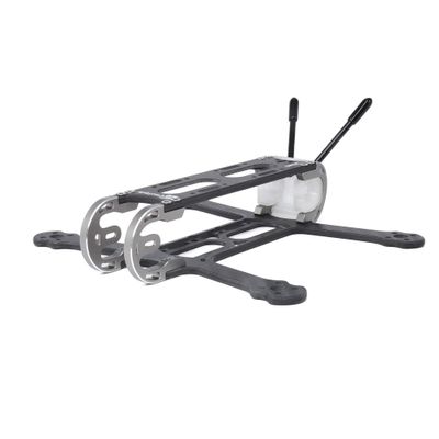 GEP-CS 3 Inch FPV Through Machine Frame kit Indoor Small Brushless RC Drone Accessories